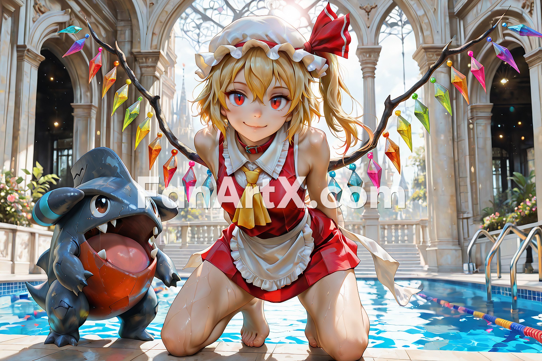 Flandre Scarlet Touhou Project Touhou Fanart 6779196